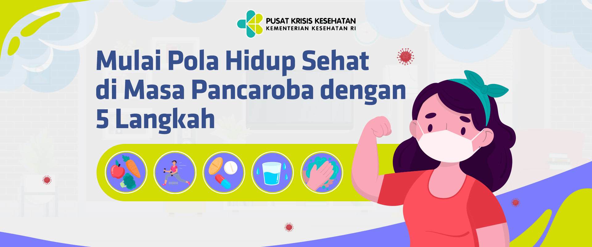 Mulai Pola Hidup Sehat di Masa Pancaroba, Dengan 5 langkah